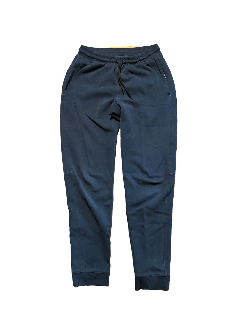 Black Drawstring Jogger Sweatpants Dynamic Fleece Mens Small